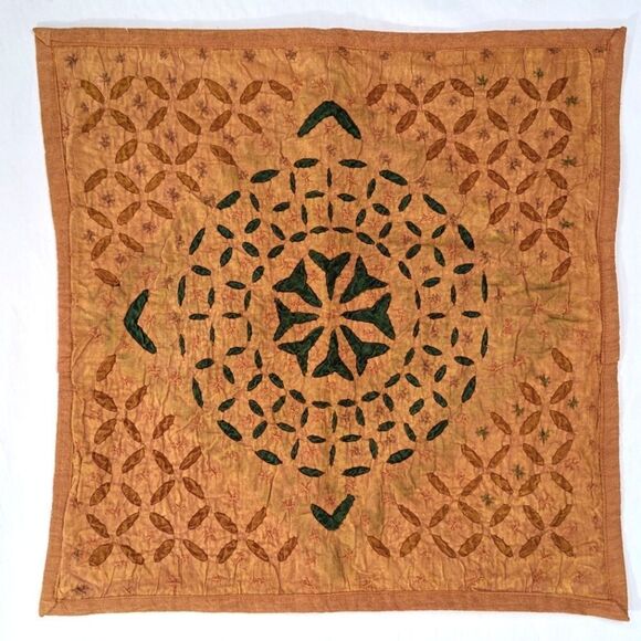 Hand Quilted Pillow Covers - Picture 4 of 8